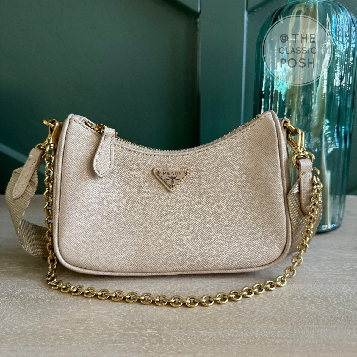 Prada Handbag Crossbody Bag